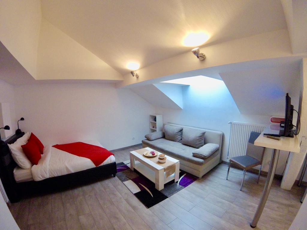 Studio La Mesange Strasbourg Exterior foto