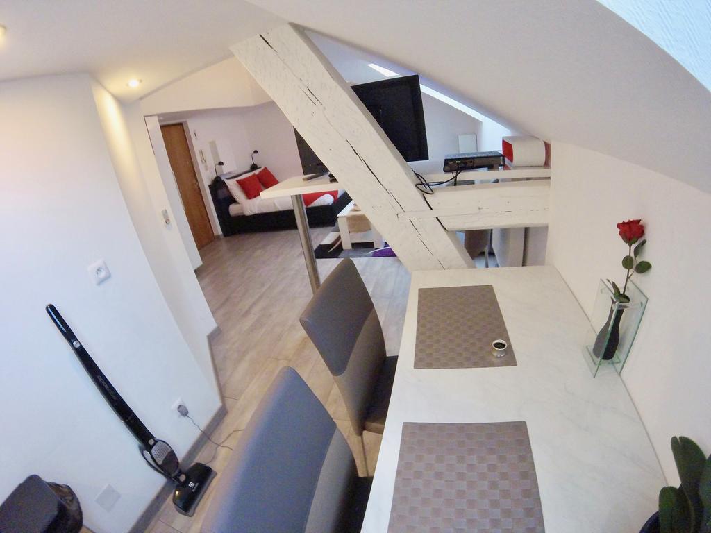 Studio La Mesange Strasbourg Exterior foto