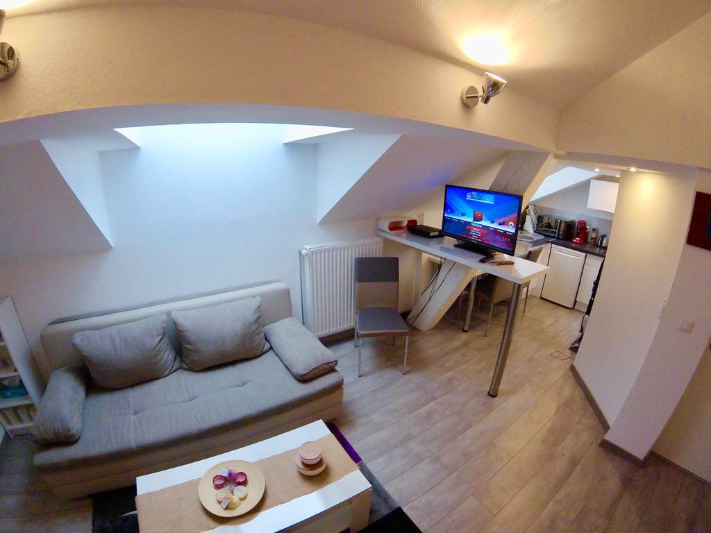 Studio La Mesange Strasbourg Exterior foto
