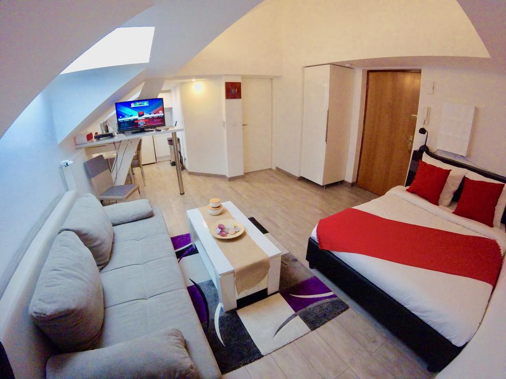 Studio La Mesange Strasbourg Exterior foto